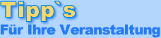 Veranstaltungstipps